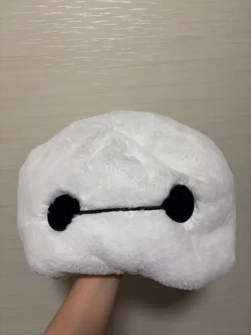 베이맥스 팬캡 모자