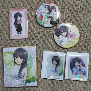 청춘 돼지는 사쿠라지마 마이 아크릴 스탠드 색지 브로마이드