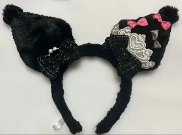 쿠로미 머리띠 산리오퓨로랜드 Anniversary Party