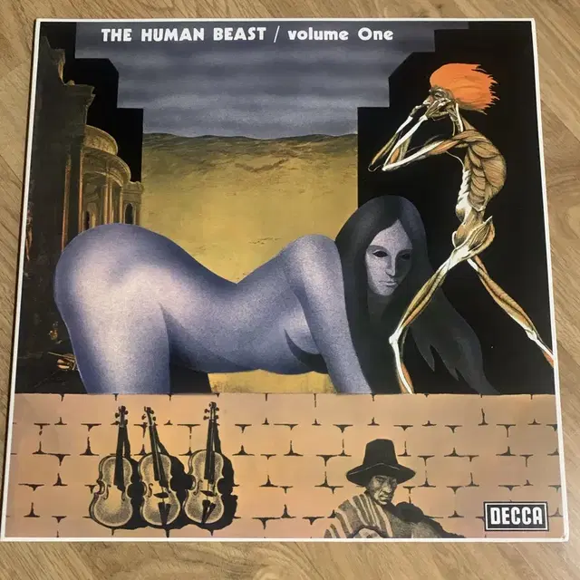 데카 더 휴먼 비스트 앨범 LP 음반