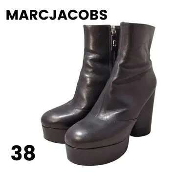 MARCJACOBS 플랫폼 부츠 38 힐 높이 약 12cm