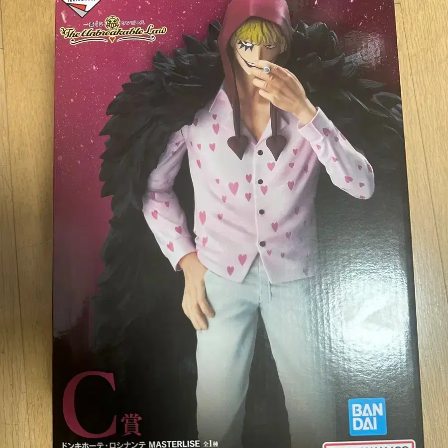 (New Product) Onepiece Ichiban Kuji C Prize Corazon Figure