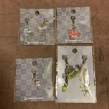 포켓몬 메탈 참 제르네아스 이벨타르 지가르데 디안시