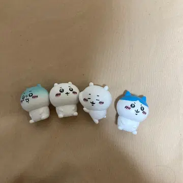 치이카와(먼작귀) 미니 피규어 4개 세트