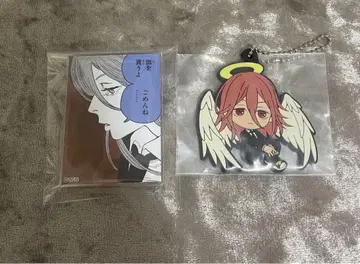 체인소 맨 러버 참 아크릴 배지 스탠드 컬렉션 천사의 악마