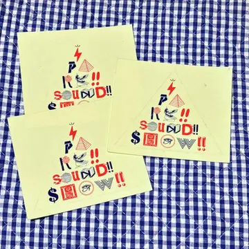 스사시 SPARK!!SOUND!!SHOW!! 클리어 스티커