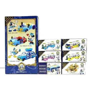 디즈니 리조트 한정판 토미카 묶음 세트 [15주년 절판품]