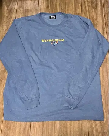 wind and sea 파라파 더 래퍼 롱T