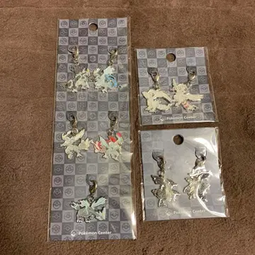 포켓몬 메탈 참 레시라무 제크로무 큐레무