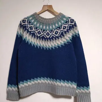 SD 노르딕 울 니트