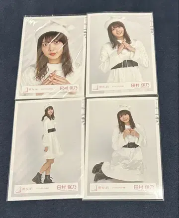 사쿠라자카46 타무라 호노 크리스마스 산타 의상 브로마이드 컴프