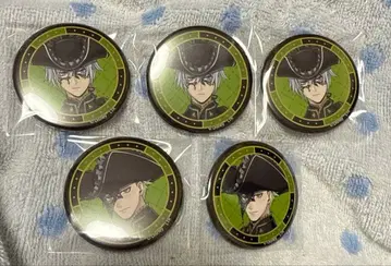 트위스테 카페 오마이카페 캔뱃지 실버 세베크