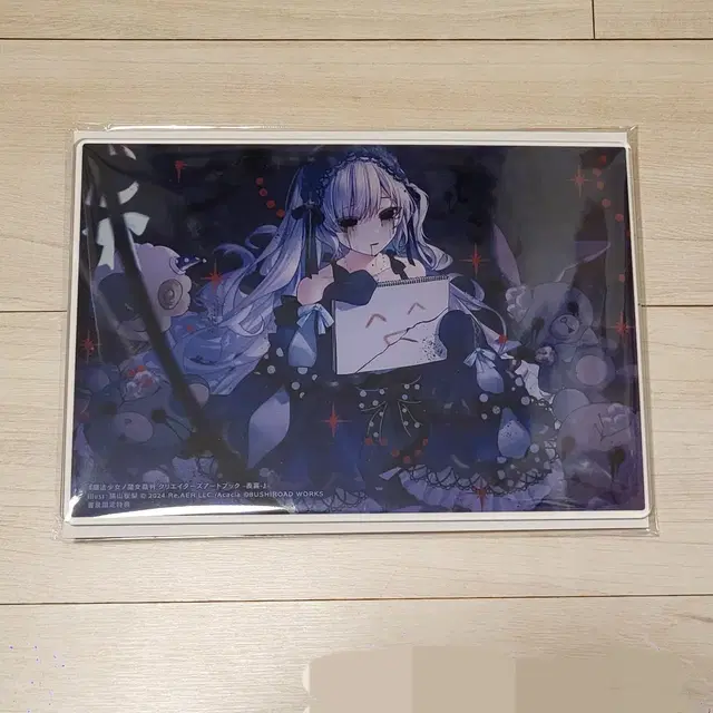 마법소녀의마녀재판 나츠메안안 아크릴패널 스탠드 굿즈 아트북 특전