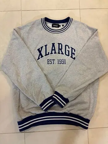 X-LARGE 트레이닝복 그레이 XLARGE 엑스라지