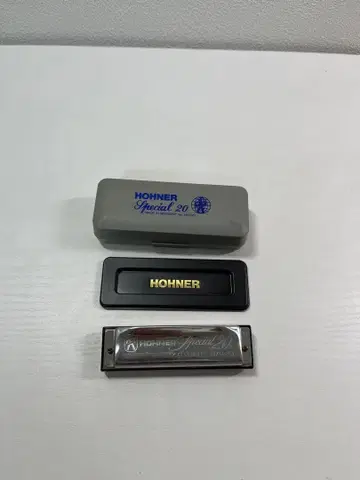 하모니카 HOHNER Special 20 Marine Band C키
