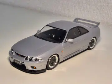 아오시마 닛산 스카이라인 GT-R (R33) 커스텀 락플라 완성품