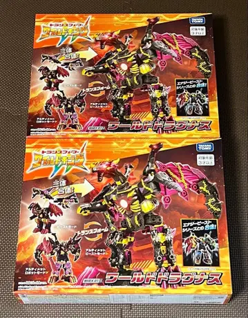 트랜스포머 와일드 킹 WKEX-01 월드 러그나스 2종 세트