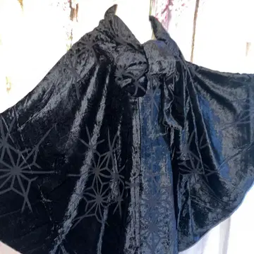 아라시야마 요시무라 씨의 벨벳 겨울 코트 단품