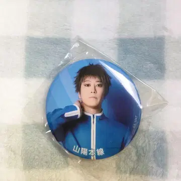 철뮤 청춘철도 가냐가냐 캔뱃지 산요 본선 요시자와 츠바사 철라이