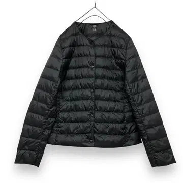 UNIQLO 울트라 라이트 다운 컴팩트 자켓 M 블랙