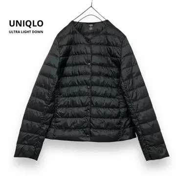 UNIQLO 울트라 라이트 다운 컴팩트 자켓 M 블랙