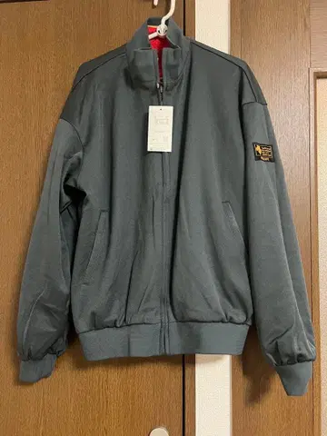 남성용 리버서블 점퍼 레트로