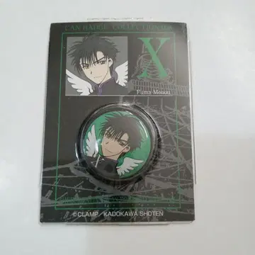 CLAMP X 에 캐릭터 배지 컬렉션 캔뱃지 모토후 후마