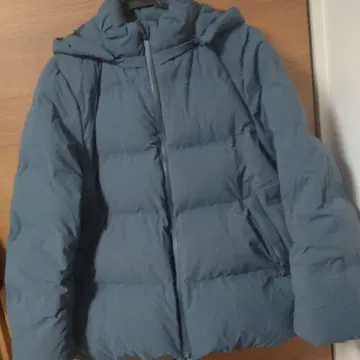 UNIQLO 심리스 다운 파카 XL
