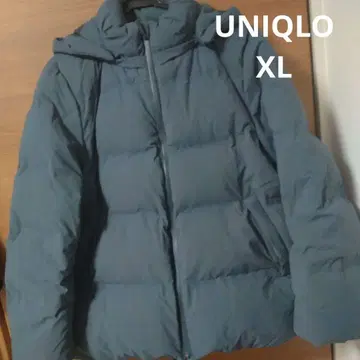 UNIQLO 심리스 다운 파카 XL