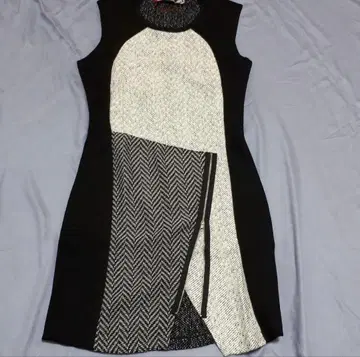 Desigual 슬리브리스 원피스 38