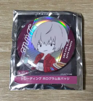 데빌 메이크라이 캡콤 카페 홀로그램 캔뱃지 단테 2