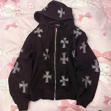 unknown london 후드티 블랙 s