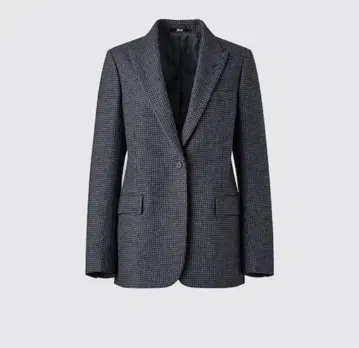 UNIQLO:C 트위드 테일러드 자켓