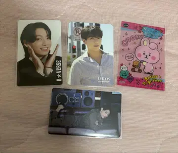 BTS 정국 트레이딩 카드