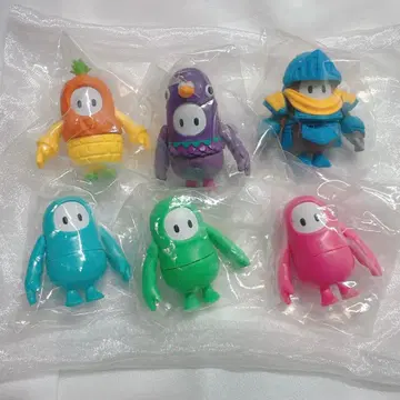 폴 가이즈 FallGuys 캡슐 토이 가챠가챠 가샤폰