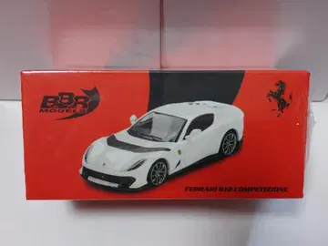BBR 1/64 페라리 812 컴페티치오네 Bianco Avus