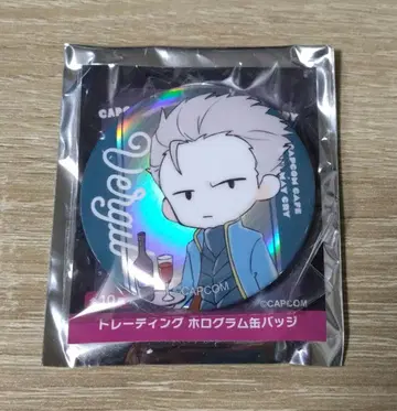 데빌 메이크라이 캡콤 카페 홀로그램 캔뱃지 버질