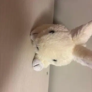 토끼 봉제 인형 화이트 배송비 포함