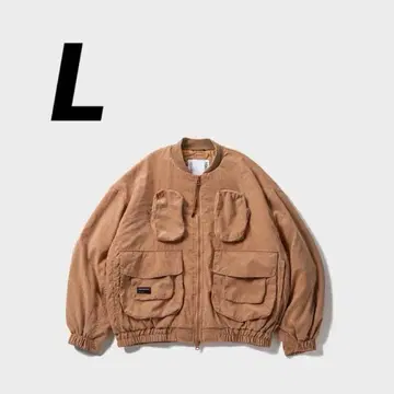 TIGHTBOOTH 24AW UTILITY MA-1 PUFF JACKET