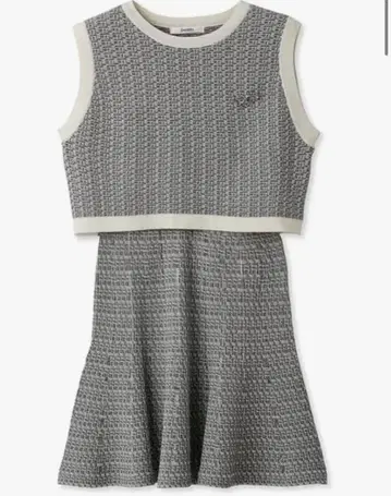 스나이델 snidel 미니 플레어 스커트 SET UP