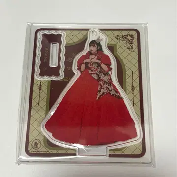 FRUITS ZIPPER 츠키아시 아마네 후루파 아크릴 스탠드