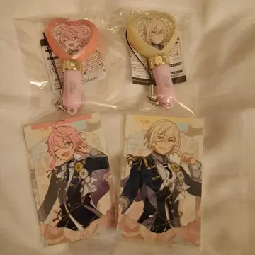 앙스타 스타포니 4th 미니 응원봉 카드 fine 영지 복숭아