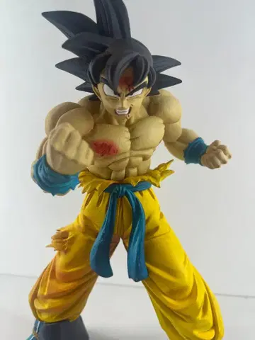 드래곤볼 손오공 피규어 리페인트