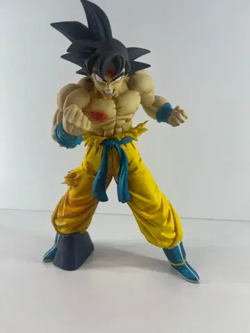 드래곤볼 손오공 피규어 리페인트