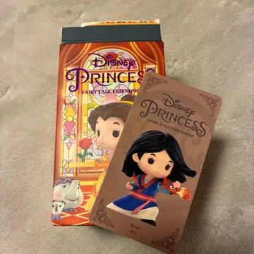 디즈니 프린세스 페어리테일 프렌드십 뮬란