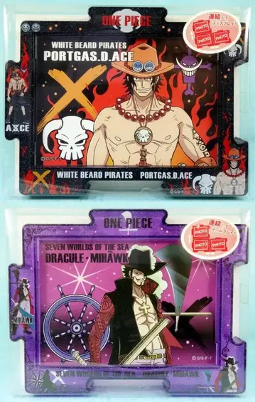 원피스 연결 사진 프레임 [ 에이스 미호크 ]