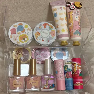 타베코 동물 코프레 제일복권 화장품 묶음 판매