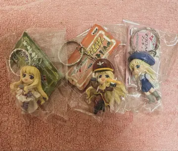 레어! 당시품 [셰릴] 마크로스 프론티어 피규어 키링