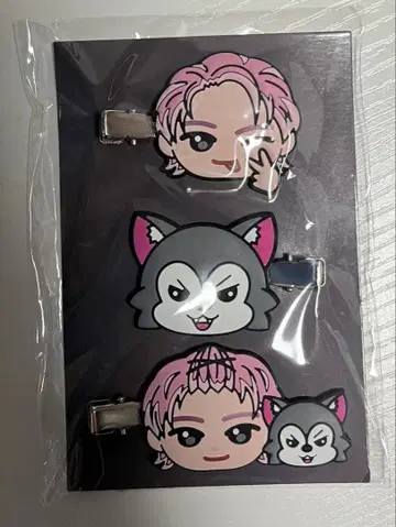 초특급 슈야 생일 굿즈 헤어 클립