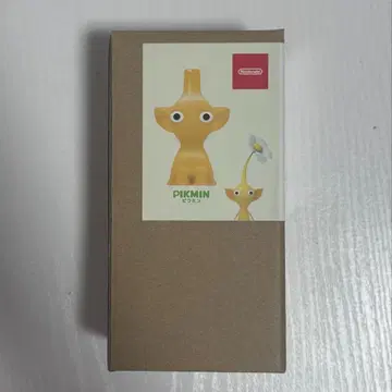 Nintendo 노랑 피크민 꽃병 미사용 새상품